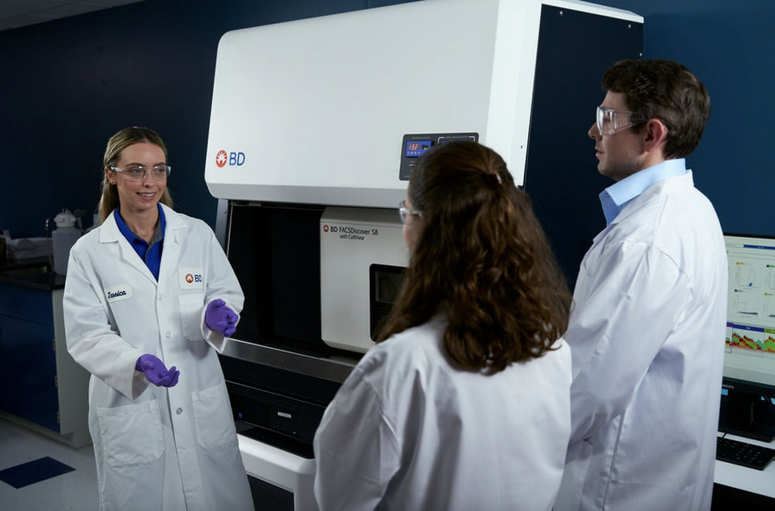 BD INCREASES ACCESS TO CUTTING-EDGE IMAGE-ENABLED, SPECTRAL CELL SORTERS
